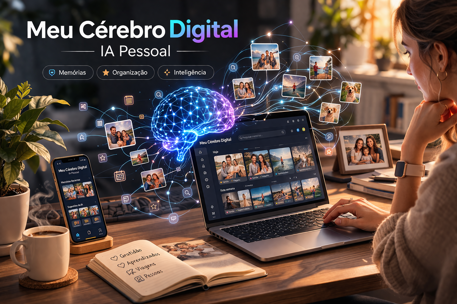 O meu Cérebro Digital para gestão do conhecimento empresarial